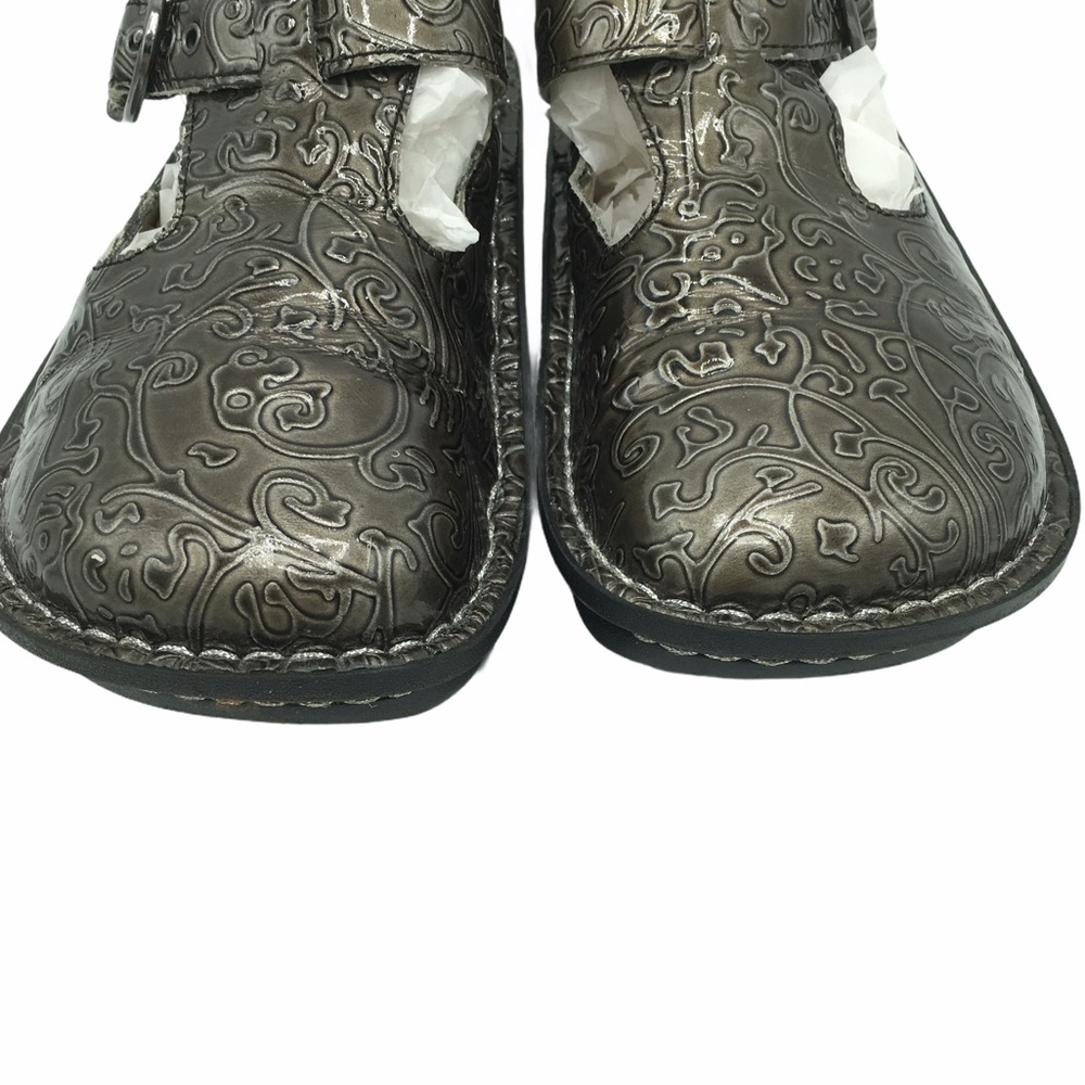 Alegria Original Embossed Comfort Slip On Clogs 36 - Picture 9 of 10